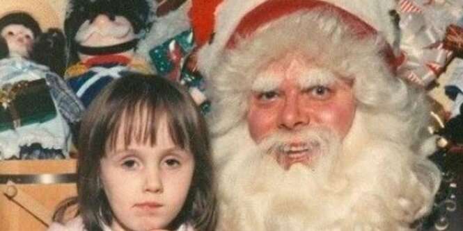 Fotos que farão você olhar o Papai Noel com outros olhos