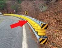 Essa parece ser apenas uma barreira comum, mas espere para ver o que ela faz