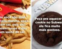 17 dicas de fast food no Brasil que vão melhorar as suas refeições