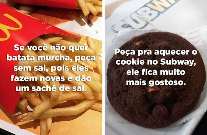 Dicas de fast food no Brasil que vão melhorar as suas refeições