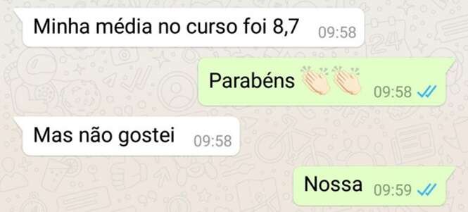 Conversas que todo perfeccionista vai entender