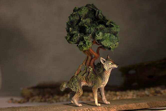 Artista russo cria esculturas incríveis de animais