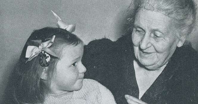 Mandamentos da educadora Maria Montessori que vão lhe ajudar a ser um pai perfeito Mandamentos da educadora Maria Montessori que vão lhe ajudar a ser um pai perfeito