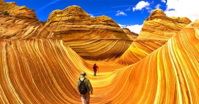 Paisagens que não parecem ser deste planeta