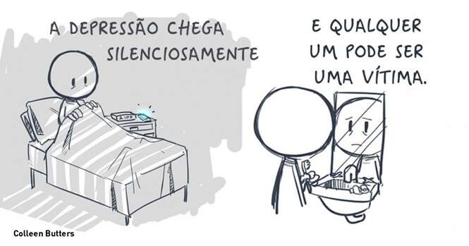 Comics para as pessoas que acham que o mundo vai vir abaixo