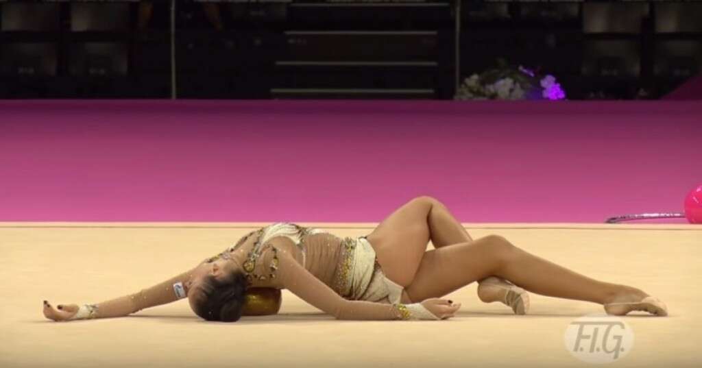 Vídeo: a apresentação desta ginasta deixou um jurado espantado