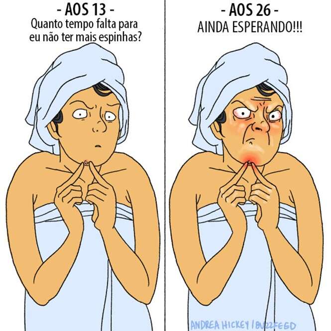 Mentiras que todos nós acreditávamos quando éramos adolescentes