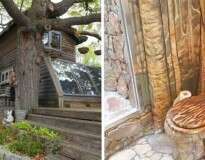 Esta mulher conseguiu um resultado ímpar após 35 anos decorando sua casa com cola e pedras