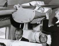 Fotos dos anos 50 revelam como os bebês viajavam em aviões