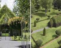 Homem leva 4 anos para construir incrível “igreja viva” usando árvores