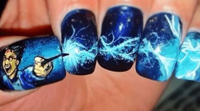 Unhas incríveis inspiradas em Harry Potter