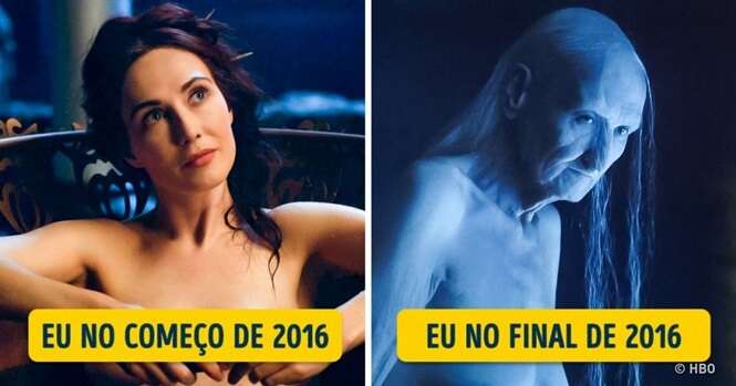 Tuítes sobre o que o ano de 2016 fez com a gente