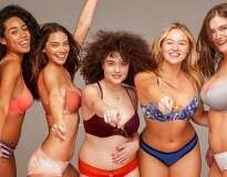 Estas mulheres romperam com o padrão da propaganda de lingerie