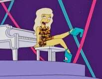 Simpsons “previu” o show de Lady Gaga no Super Bowl