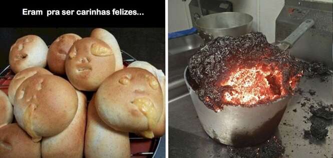 Pessoas que devem ficar longe da cozinha