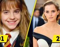 Um olhar fascinante para as estrelas de “Harry Potter” 16 anos depois do primeiro filme