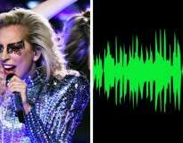 Alguém removeu a música de fundo da apresentação de Lady Gaga no Super Bowl, e o que se ouve é de arrepiar