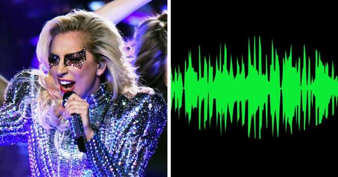 Alguém removeu a música de fundo da apresentação de Lady Gaga no Super Bowl, e o que se ouve é de arrepiar