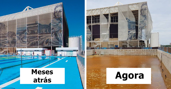 Como estão alguns locais olímpicos Rio 2016 apenas 6 meses depois dos jogos