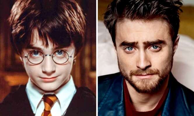 Um olhar fascinante para as estrelas de “Harry Potter” 16 anos depois do primeiro filme