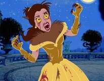 Como seriam princesas Disney se fossem estrelas de filmes de terror