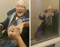 Idosa de 99 anos de idade realiza sonho de ser algemada e presa