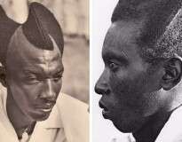 Fotos de quase 100 anos mostram como penteado tradicional ruandês era surpreendente
