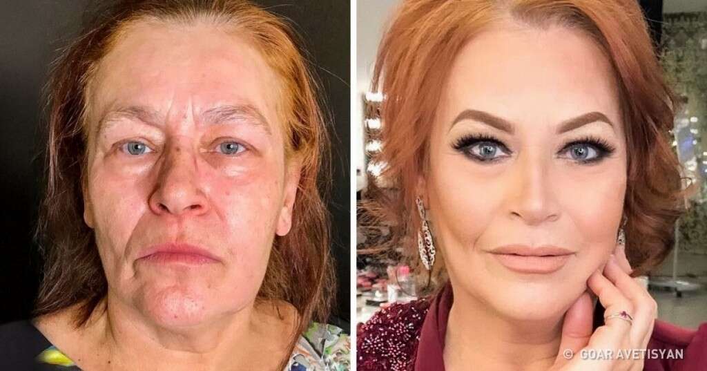 Você vai achar que os trabalhos desta maquiadora são Photoshop