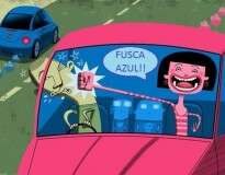 Sabia qual é a origem da brincadeira “Fusca Azul”