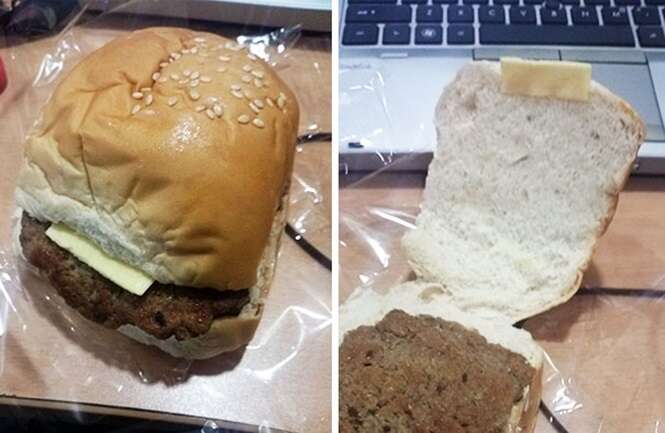 Comidas que não eram bem aquilo que pareciam