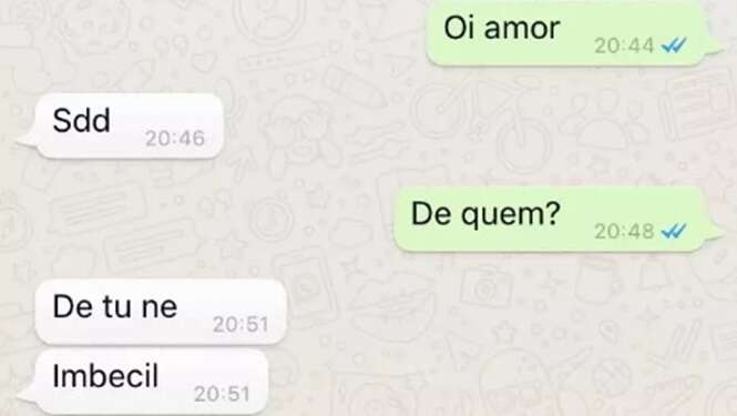 Conversas que toda pessoa que tem um amigo grosso vai reconhecer imediatamente