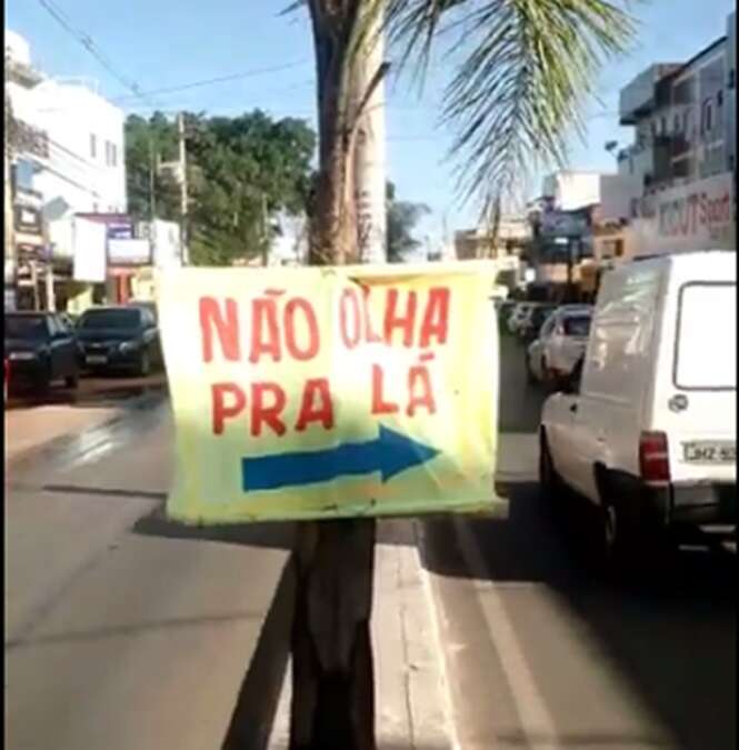 A prova de que o brasileiro já nasce formado em publicidade