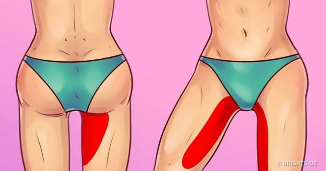 Exercícios fáceis para ter pernas esbeltas e um bumbum melhor