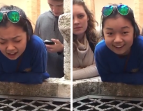 Veja por que o vídeo desta jovem de 17 anos cantando em um poço está se tornando viral