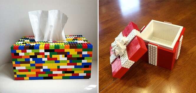 Coisas impressionantemente feitas com LEGO