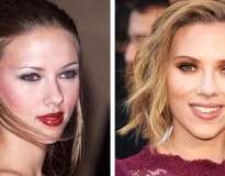 11 celebridades dos anos 2000 mostrando como as sobrancelhas mudaram de lá pra cá