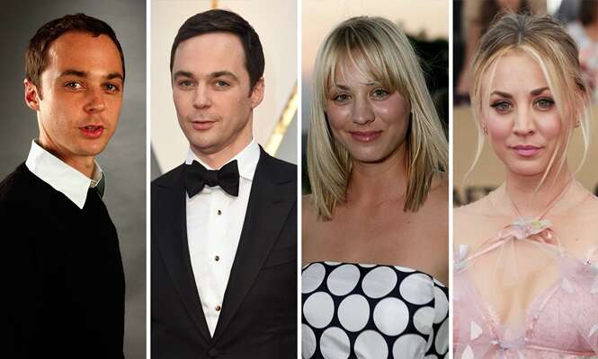 O elenco de “The Big Bang Theory” antes e agora