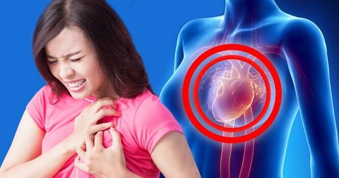 Sintomas de ataque cardíaco que ocorrem apenas em mulheres