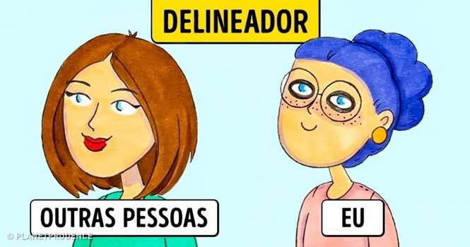 Ilustrações mostrando a ironia de ser mulher atualmente