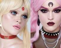 Maquiadora talentosa se transforma em todas as guerreiras de “Sailor Moon”