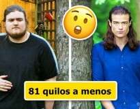 9 caras que perderam peso e ficaram deslumbrantes