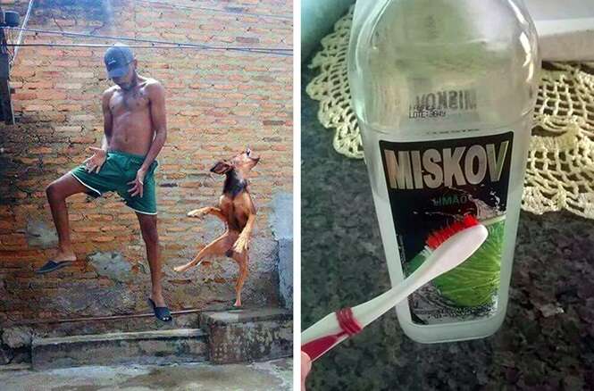Imagens 100% nacionais para você ter certeza de que nasceu no lugar certo