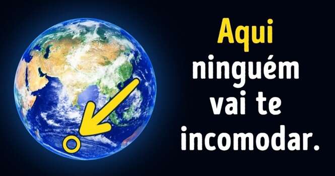 Conheça o local mais isolado do planeta, onde é quase impossível chegar