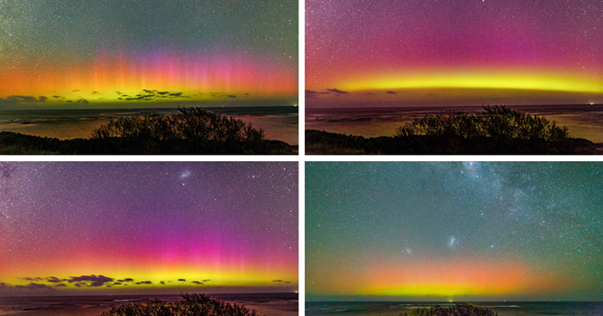 Você já viu a Aurora Australis? Ela ilumina o céu australiano e é tão bonita quanto sua “irmã” Você já viu a Aurora Australis? Ela ilumina o céu australiano e é tão bonita quanto sua “irmã”
