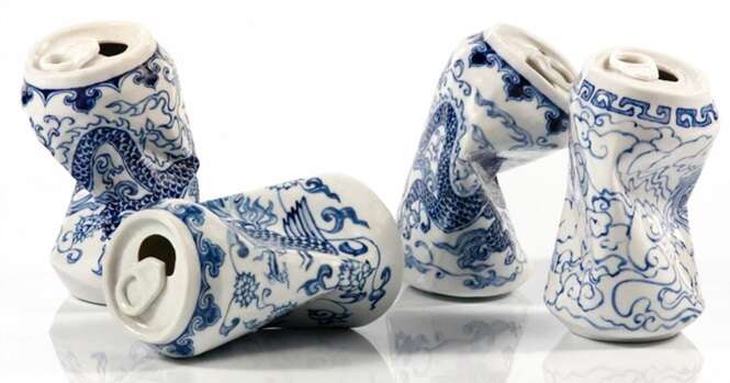 Artista faz incríveis esculturas de porcelana