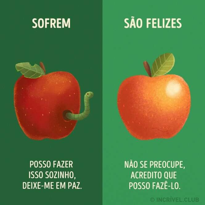 Frases que causam sofrimento aos nossos pais