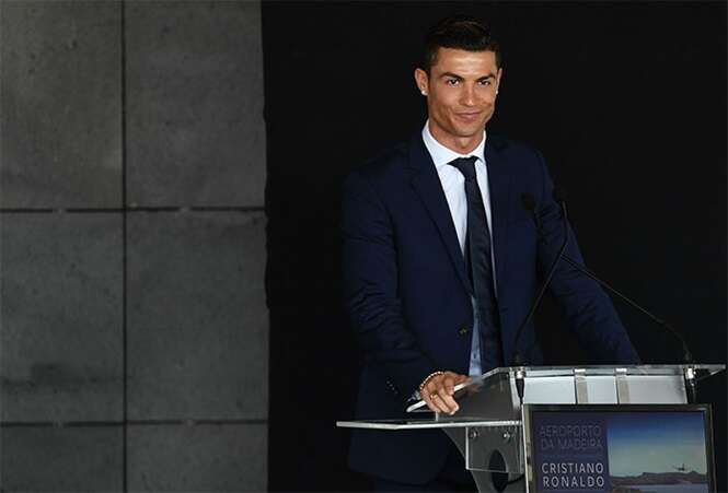 As mais engraçadas reações à nova estátua de Cristiano Ronaldo