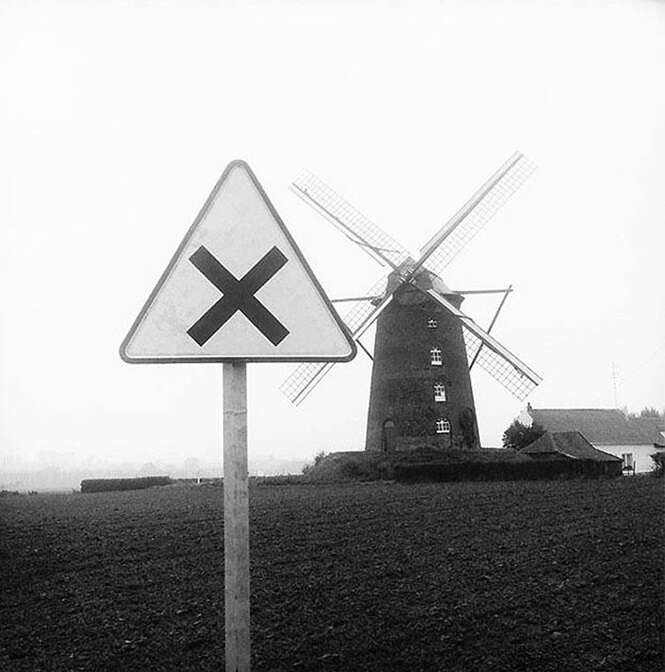 Fotos divertidas feitas na França nos anos 50