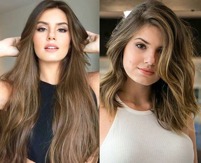 Mulheres que não se arrependeram do novo corte de cabelo