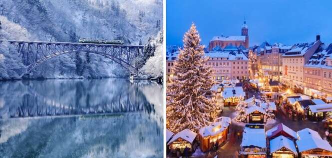 Lugares que você precisa conhecer no inverno Lugares que você precisa conhecer no inverno